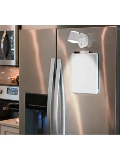 näve Wandleuchten<Akku-LED-Wandleuchte "Tondo" in Weiß - (B)14,5 cm