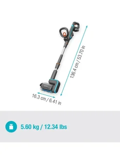 Gardena Gartendekoration<Akku-Multi-Reiniger "Aqua Brush Universal 04" in Grau