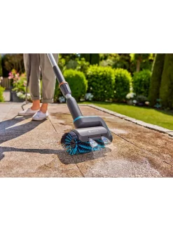 Gardena Gartendekoration<Akku-Multi-Reiniger "Aqua Brush Universal 04" in Grau