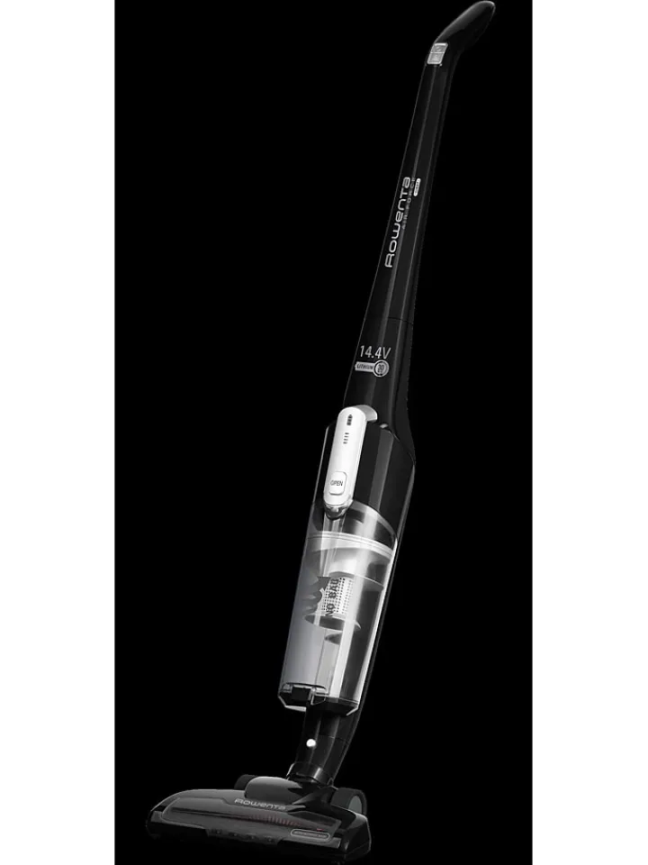 Rowenta Klima & Haushalt|Staubsauger<Akku-Staubsauger "Air Force Light RH6540" in Schwarz