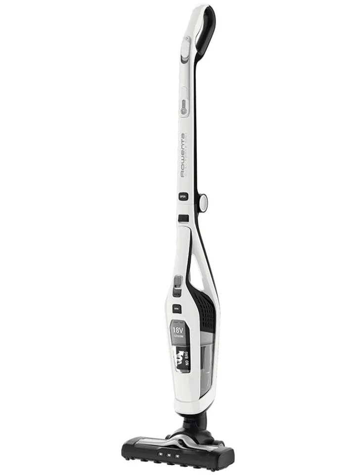Rowenta Staubsauger|Klima & Haushalt<Akku-Staubsauger "Dual Force 2in1" in Weiß