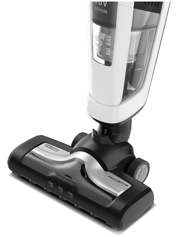 Rowenta Staubsauger|Klima & Haushalt<Akku-Staubsauger "Dual Force 2in1" in Weiß