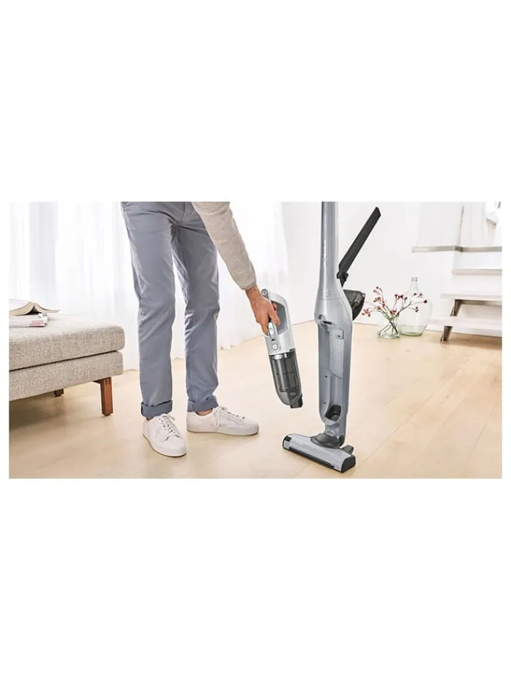 Bosch Kleingeräte Staubsauger|Klima & Haushalt<Akku-Staubsauger "Flexxo Gen2" in Silber