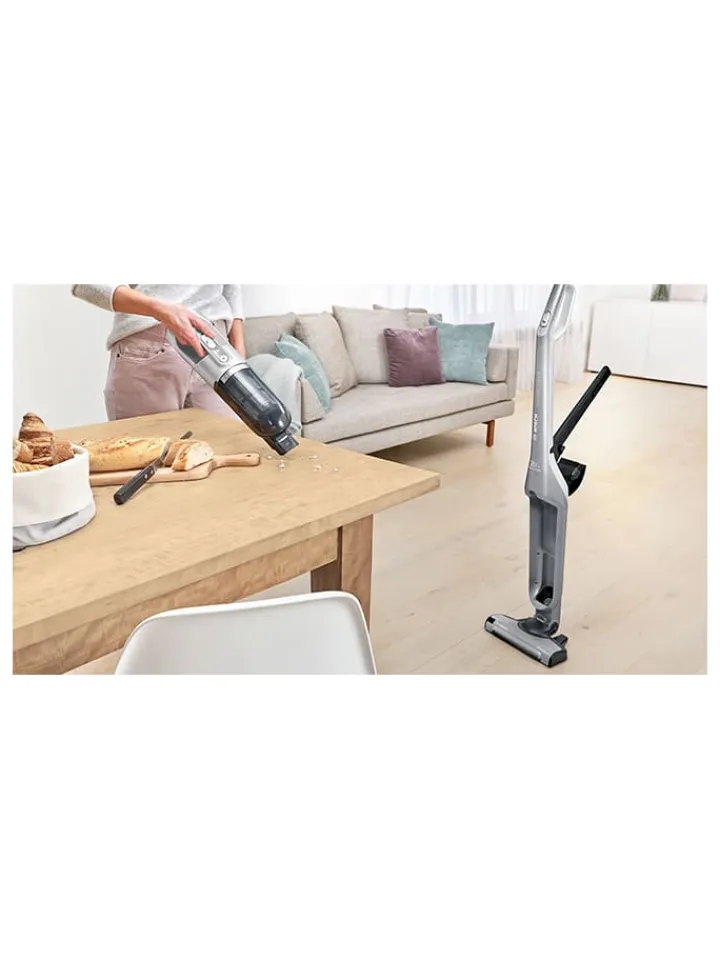 Bosch Kleingeräte Staubsauger|Klima & Haushalt<Akku-Staubsauger "Flexxo Gen2" in Silber