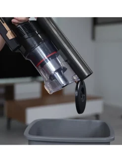 Livington Staubsauger<Akku-Staubsauger Smart&Slim Vac in Schwarz