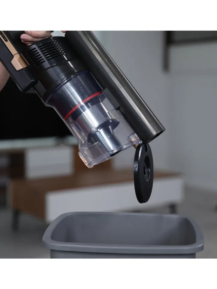 Livington Staubsauger<Akku-Staubsauger Smart&Slim Vac in Schwarz