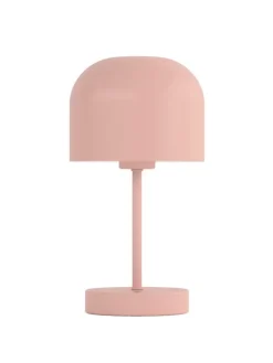 home24 Tischleuchten<Akku-Tischleuchte BREV in Rosa