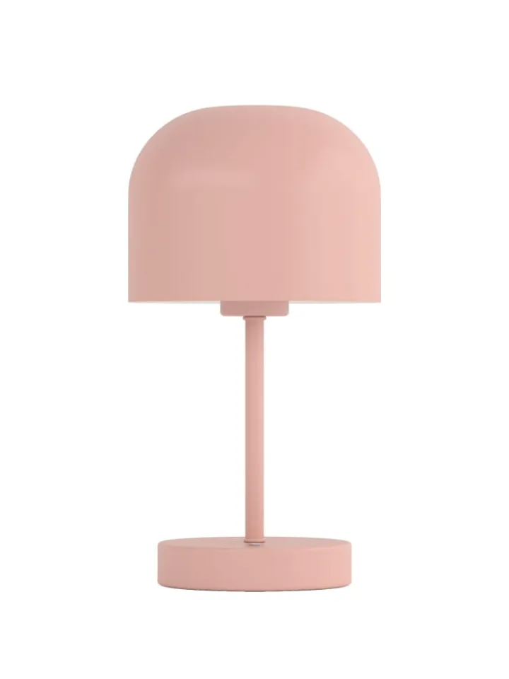 home24 Tischleuchten<Akku-Tischleuchte BREV in Rosa