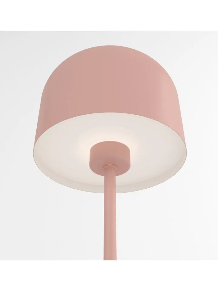 home24 Tischleuchten<Akku-Tischleuchte BREV in Rosa