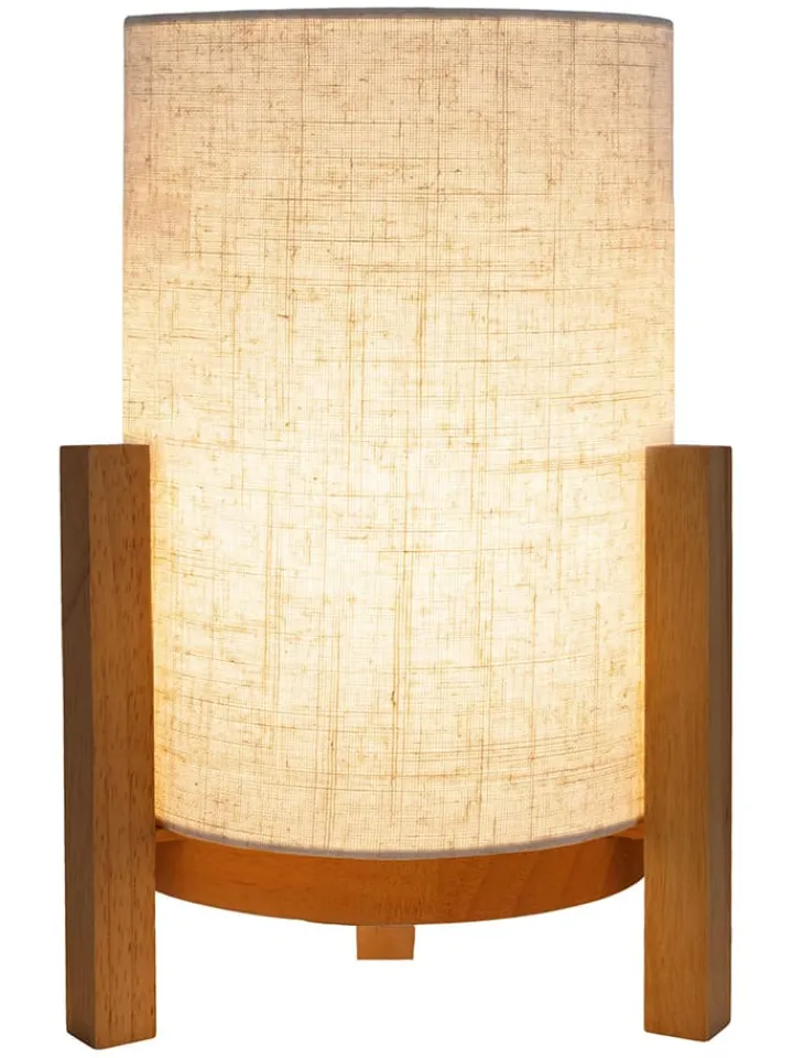 näve Tischleuchten<Akku-Tischleuchte "Madita" in Beige - EEK E (A bis G)