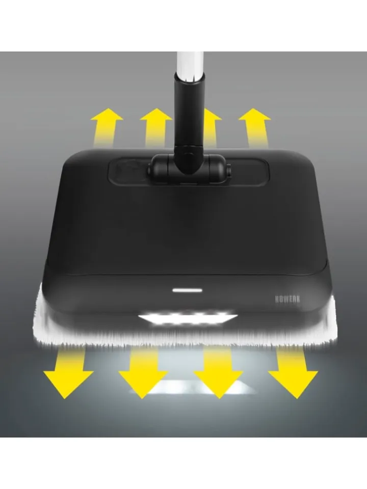 MAXXMEE Staubsauger<Akku-Vibrationsmopp Midnight Black Edition