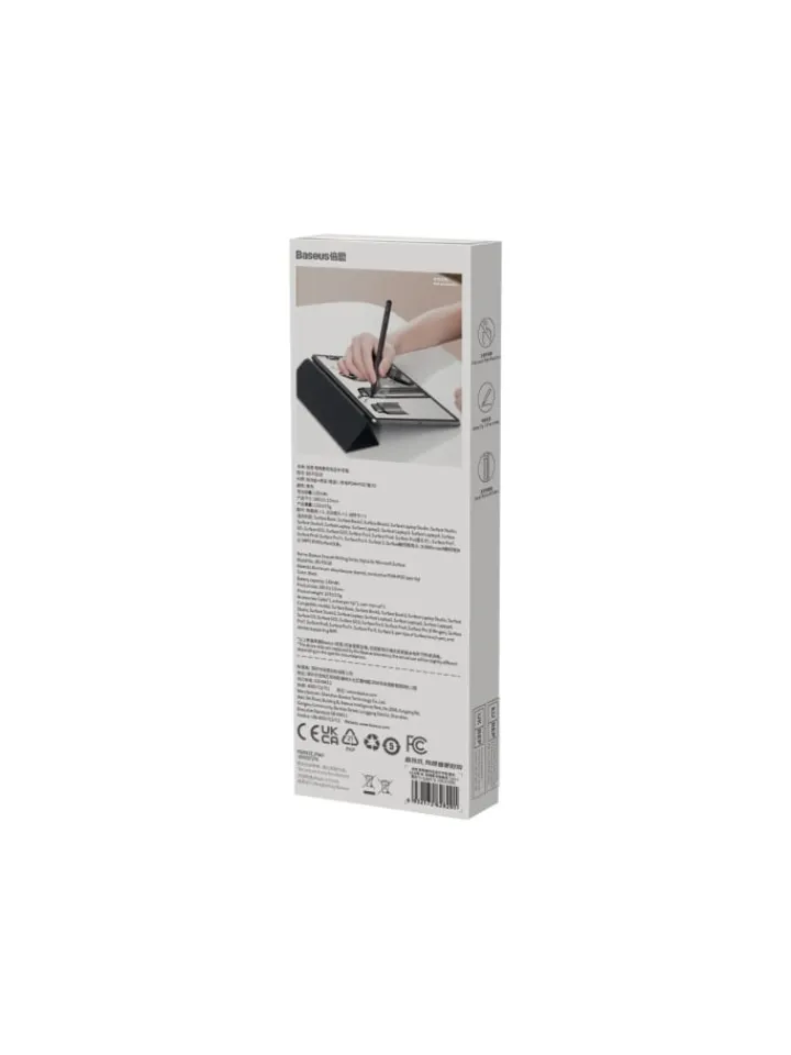 Baseus Tablets, Konsolen & Elektronisches Spielzeug<Aktiver Stift kompatibel mit Microsoft Surface MPP 2.0 Smooth Writing Series – Schwarz in Schwarz