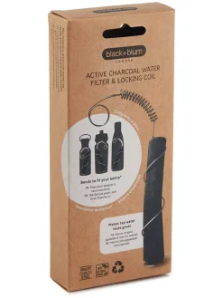 Black+Blum Aufbewahren & Servieren<Aktivkohlefilter in Schwarz - (L)12 cm