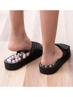 InnovaGoods Technik|Pflege & Gesundheit<Akupressur-Schuhe in Schwarz
