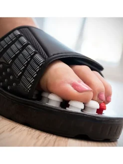 InnovaGoods Technik|Pflege & Gesundheit<Akupressur-Schuhe in Schwarz