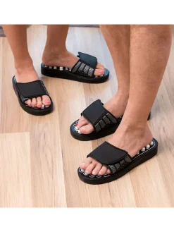InnovaGoods Technik|Pflege & Gesundheit<Akupressur-Schuhe in Schwarz
