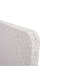 MCW Paravents<Akustik-Tischtrennwand G75, 60x75cm grau