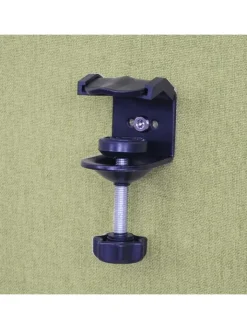 MCW Paravents<Akustik-Tischtrennwand G75, 60x160cm grün