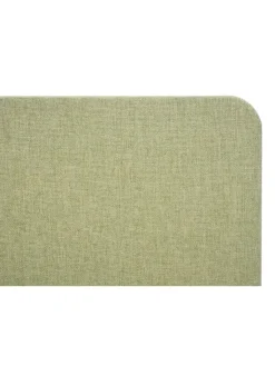 MCW Paravents<Akustik-Tischtrennwand G75, 60x75cm grün