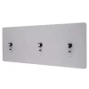 MCW Paravents<Akustik-Tischtrennwand G75, 60x160cm grau