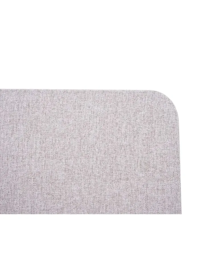 MCW Paravents<Akustik-Tischtrennwand G75, 60x160cm grau