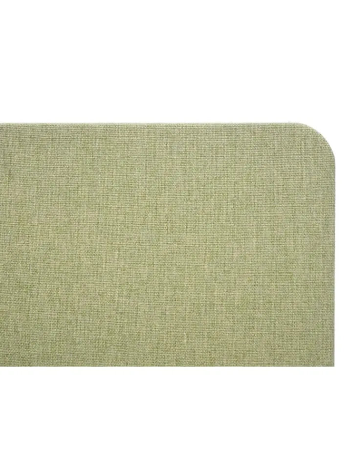 MCW Paravents<Akustik-Tischtrennwand G75, 60x140cm grün