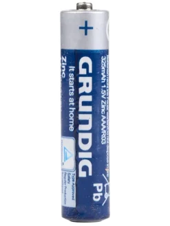 GRUNDIG Technikzubehör<Alkaline Batterien - AAA/LR03 950mah - 24 Stück