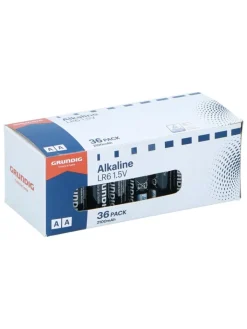 GRUNDIG Technikzubehör<Alkaline Batterien - AA/LR6 2100mAh - 36 Stück