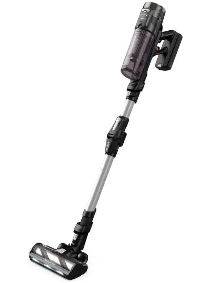 Rowenta Staubsauger|Klima & Haushalt<Allergiker-Staubsauger "RH9A36WV X-Force Flex" in Schwarz/ Silber
