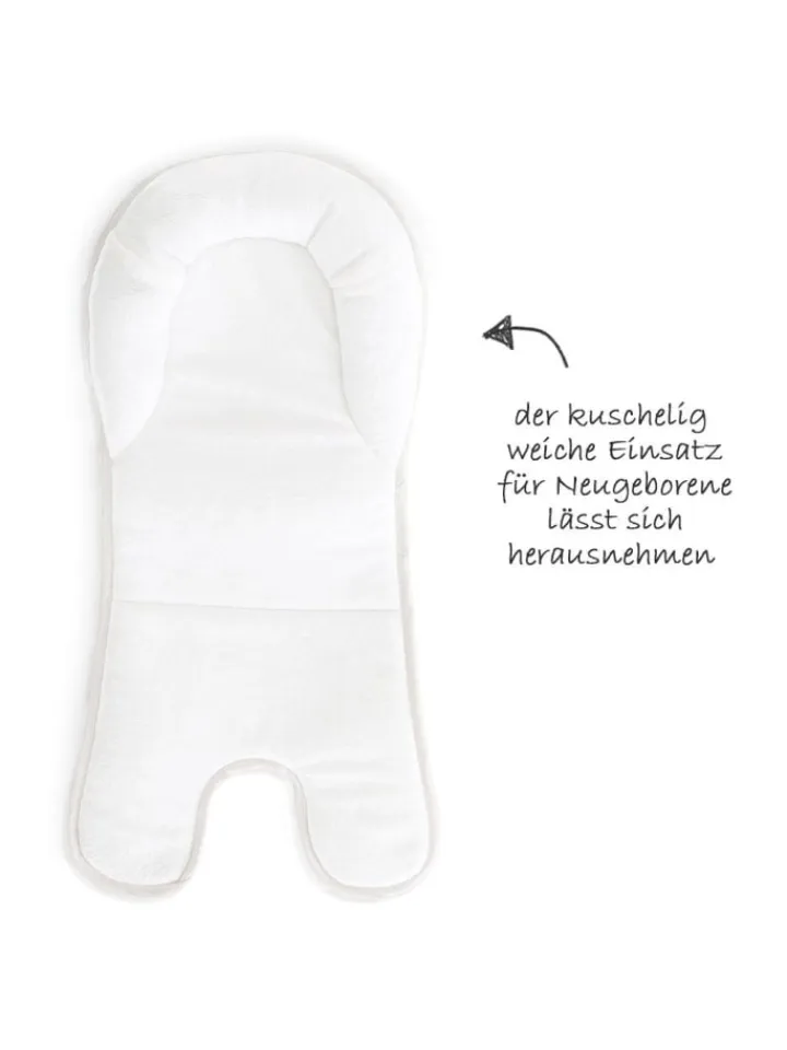 Hauck Babymöbel<Alpha Plus Grey Newborn Set - 3-tlg. Hochstuhl in grau
