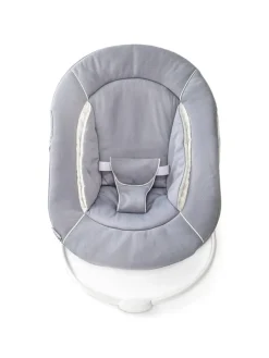 Hauck Babymöbel<Alpha Plus Grey Newborn Set - 4-tlg. Hochstuhl in grau