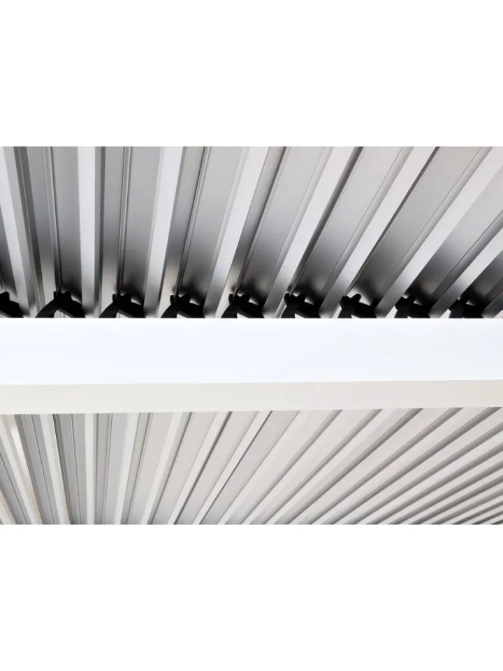 MCW Gartenmöbel<Alu Pergola L41, stabiles Gestell, Weiß