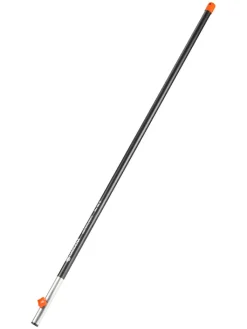Gardena Gartendekoration<Aluminiumstiel "Combisystem" in Schwarz - (L)130 cm