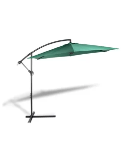 Lifa Living Gartenmöbel<Ampelschirm in Grün - (H)250 cm