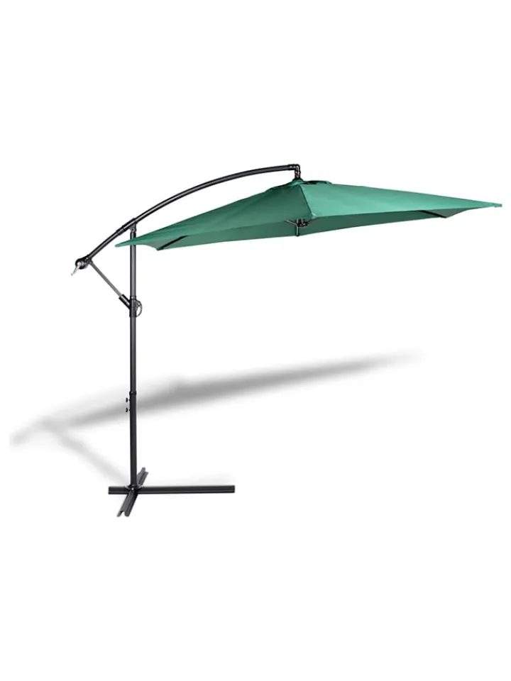 Lifa Living Gartenmöbel<Ampelschirm in Grün - (H)250 cm