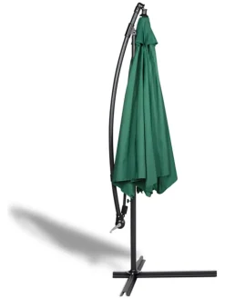 Lifa Living Gartenmöbel<Ampelschirm in Grün - (H)250 cm