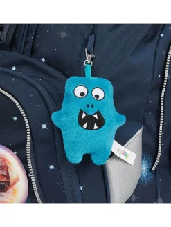 Ergobag Kindermöbel<Anhänger "Monster" in Blau