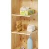 TICAA Kindermöbel<Anstellregal für Wickeltisch Adam/Moritz in Natur