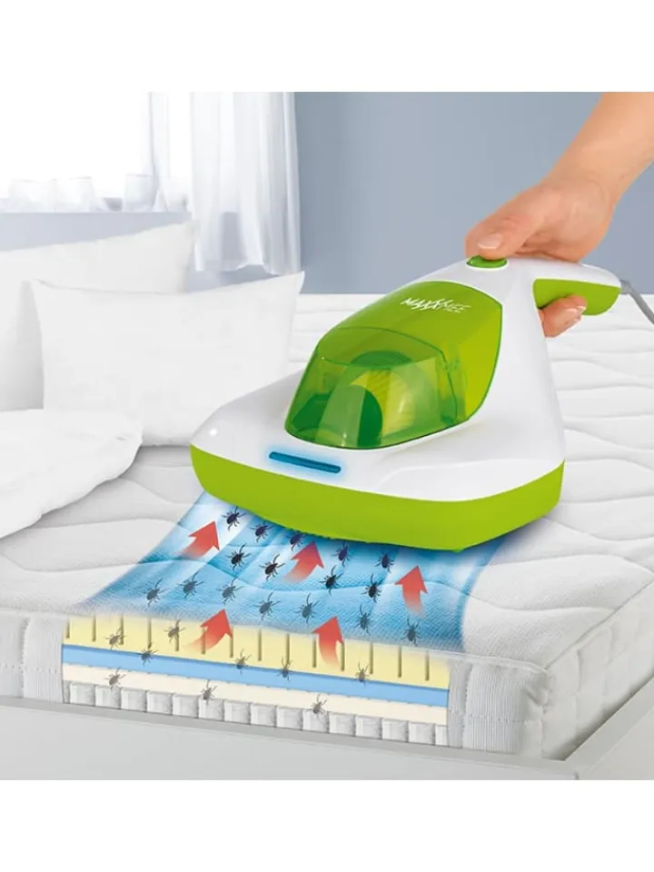 MAXXMEE Staubsauger<Anti Milbensauger mit UV C Licht HEPA Milben Handstaubsauger