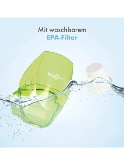 MAXXMEE Staubsauger<Anti Milbensauger mit UV C Licht HEPA Milben Handstaubsauger