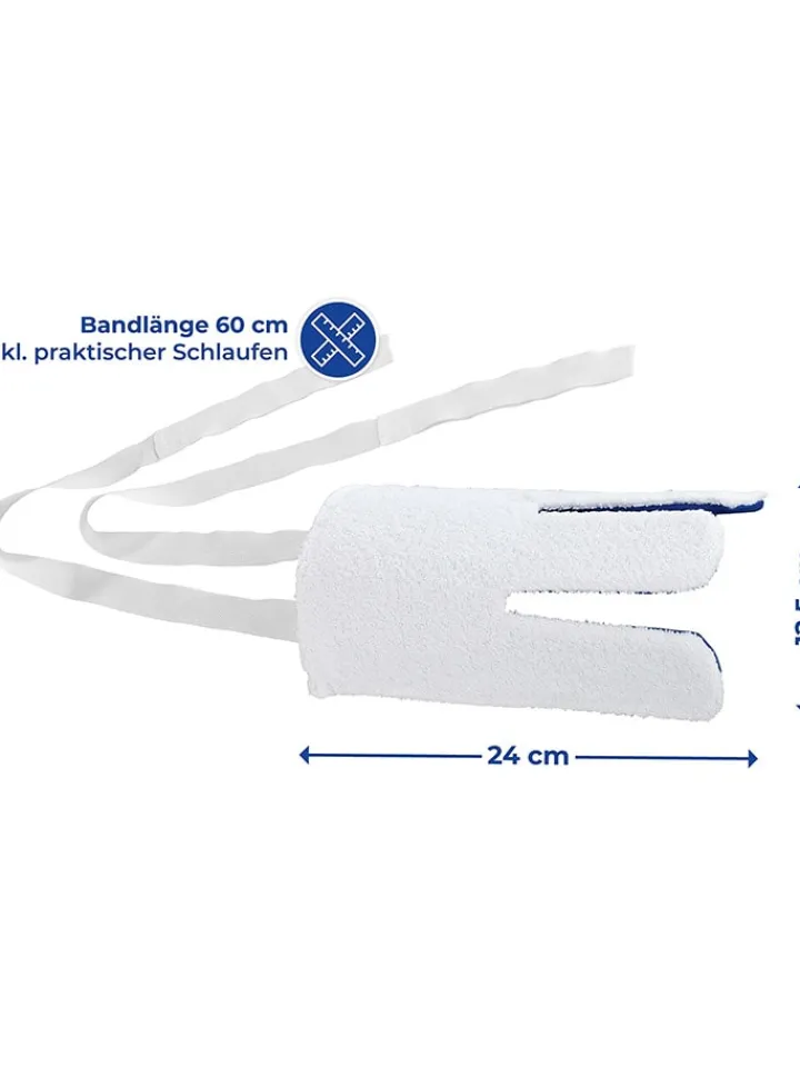 Wenko Weitere Haushaltshelfer<Anziehhilfe für Socken in Weiß - (L)24 x (B)12,5 cm