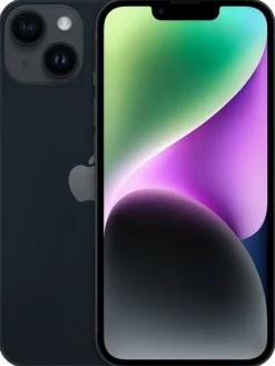 Apple Smartphones & Zubehör<iPhone 14 256GB refurbished in Schwarz