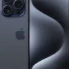 Apple Smartphones & Zubehör<iPhone 15 Pro 128GB refurbished in Titan Blau