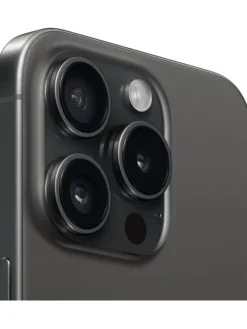 Apple Smartphones & Zubehör<iPhone 15 Pro 256GB refurbished in Titan Schwarz