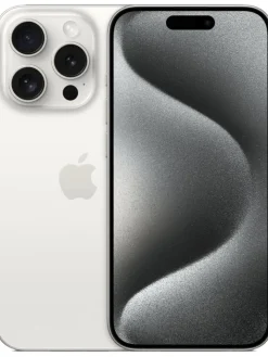 Apple Smartphones & Zubehör<iPhone 15 Pro 256GB refurbished in Titan Weiß