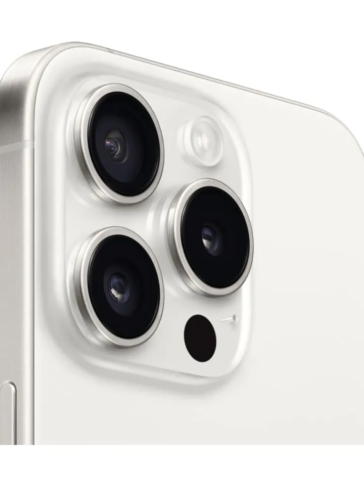 Apple Smartphones & Zubehör<iPhone 15 Pro 256GB refurbished in Titan Weiß