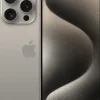 Apple Smartphones & Zubehör<iPhone 15 Pro 128GB refurbished in Titan Natur