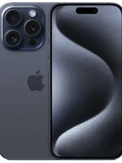 Apple Smartphones & Zubehör<iPhone 15 Pro 256GB refurbished in Titan Blau