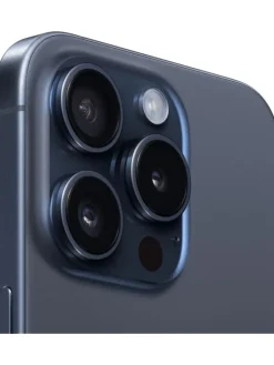 Apple Smartphones & Zubehör<iPhone 15 Pro 256GB refurbished in Titan Blau