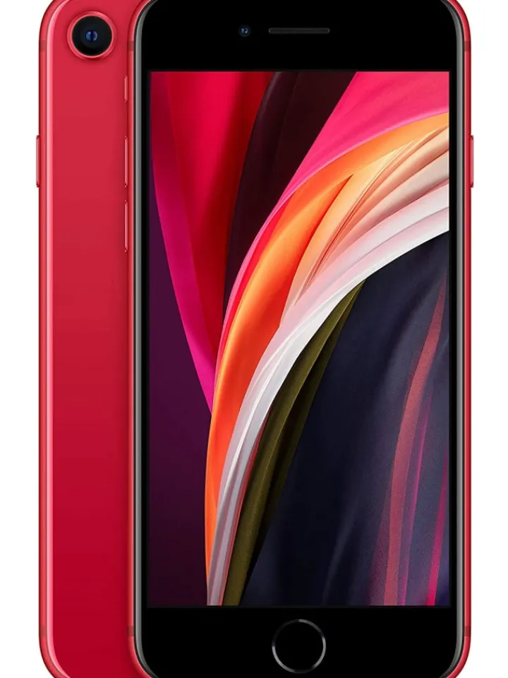 Apple Smartphones & Zubehör<iPhone SE (2022) 128GB refurbished in Rot